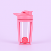 Lioris® 16.9oz ShakePro Bottle