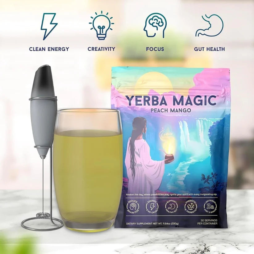 Lioris™ Yerba Magic | Instant Tea Powder